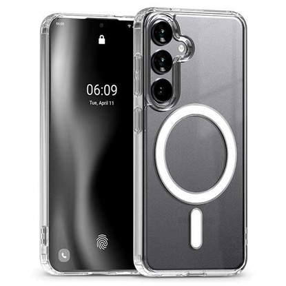 Attēls no Mercury etui MagSafe Jelhard Samsung S24 G921 tran