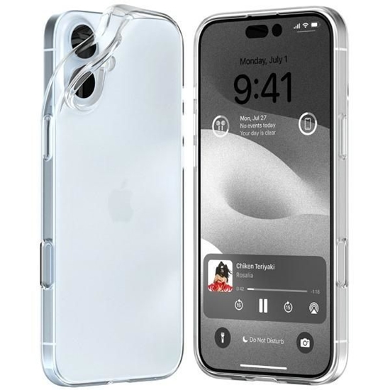 Picture of Mercury Jelly Clear iPhone 16 Plus 6,7" przezroczy