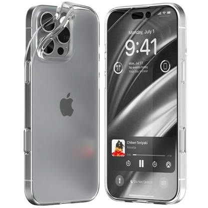 Attēls no Mercury Jelly Clear iPhone 16 Pro Max 6,9" przezro