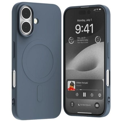 Attēls no Mercury MagSafe Semi-Silicone iPhone 16 6,1" jasno