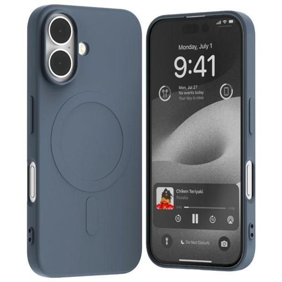 Picture of Mercury MagSafe Semi-Silicone iPhone 16 6,1" jasno