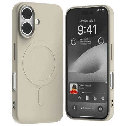 Attēls no Mercury MagSafe Semi-Silicone iPhone 16 6,1" kamie