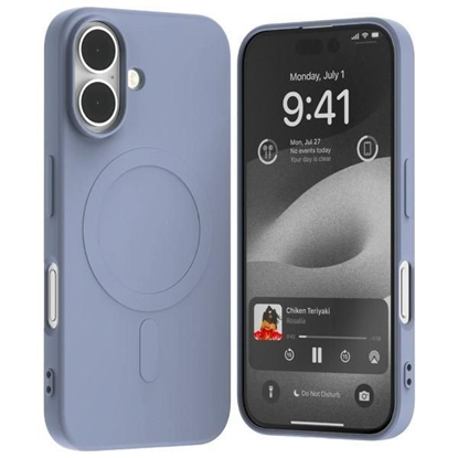 Attēls no Mercury MagSafe Semi-Silicone iPhone 16 6,1" lawen
