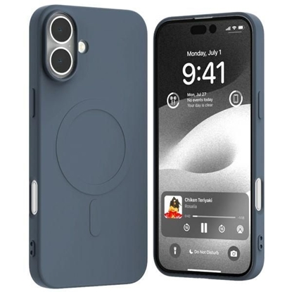 Attēls no Mercury MagSafe Semi-Silicone iPhone 16 Plus 6,7" 
