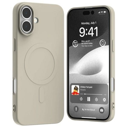 Attēls no Mercury MagSafe Semi-Silicone iPhone 16 Plus 6,7" 