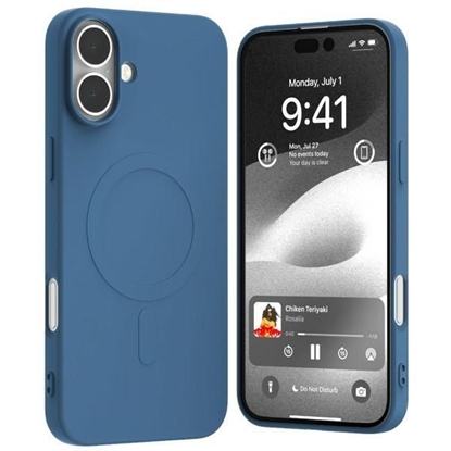 Attēls no Mercury MagSafe Semi-Silicone iPhone 16 Plus 6,7" 