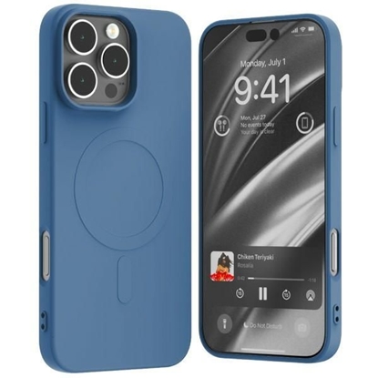 Attēls no Mercury MagSafe Semi-Silicone iPhone 16 Pro Max 6,