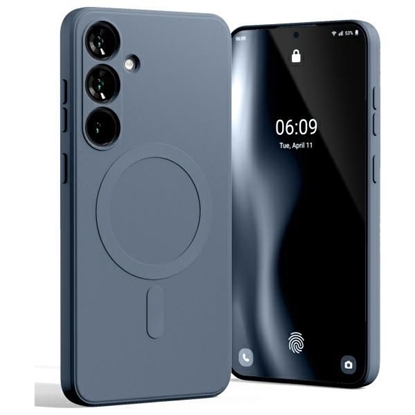 Attēls no Mercury MagSafe Semi-Silicone Sam S24 FE  S721 gra