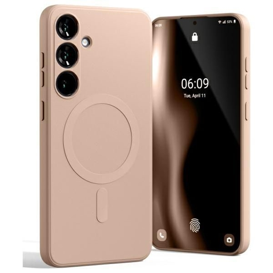 Picture of Mercury MagSafe Semi-Silicone Sam S24 FE  S721 róż