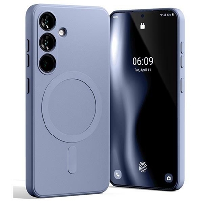 Attēls no Mercury MagSafe Semi-Silicone Sam S24 G921 lawenda