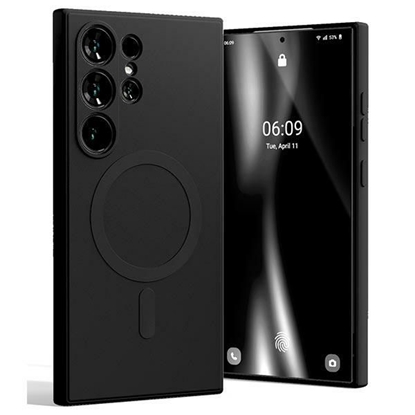 Attēls no Mercury MagSafe Semi-Silicone Sam S24 Ultra G928 c