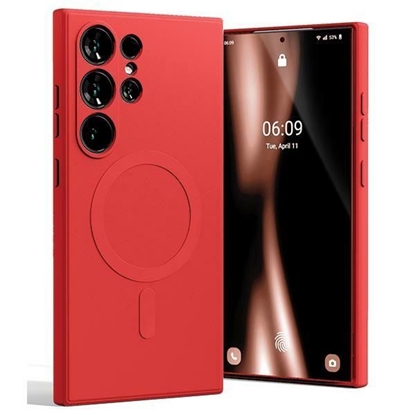 Attēls no Mercury MagSafe Semi-Silicone Sam S24 Ultra G928 c