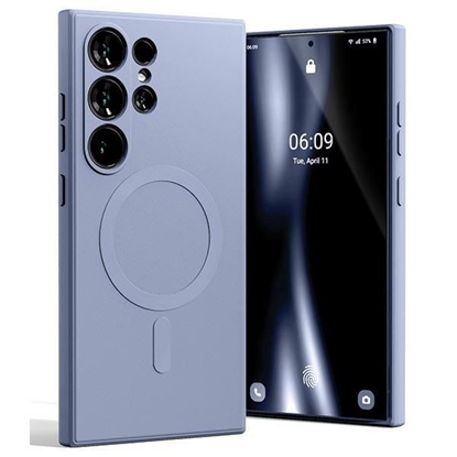 Attēls no Mercury MagSafe Semi-Silicone Sam S24 Ultra G928 l