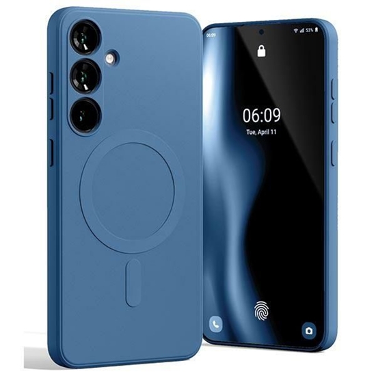 Picture of Mercury MagSafe Semi-Silicone Sam S24+ G926 niebie