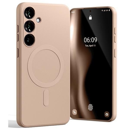 Attēls no Mercury MagSafe Semi-Silicone Sam S24+ G926 różowo