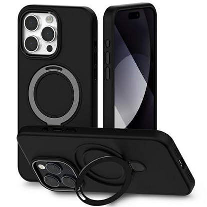 Attēls no Mercury MagSafe Stand Silicone iPhone 15 Pro Max 6