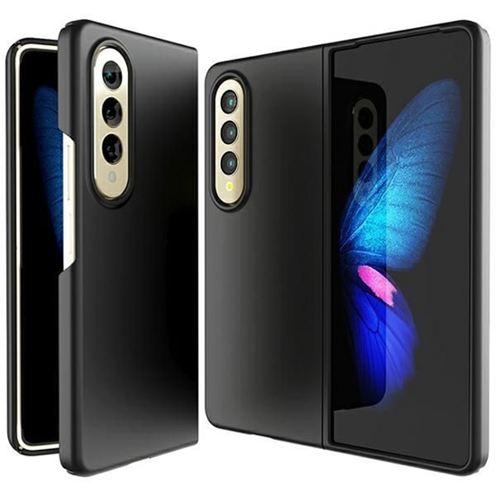 Picture of Mercury PC Hard Bumper Samsung Fold 4 czarny|black