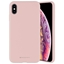 Attēls no Mercury Silicone iPhone 15 Plus 6,7" różowo-piasko