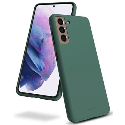 Изображение Mercury Silicone iPhone 15 Plus 6,7" zielony |gree