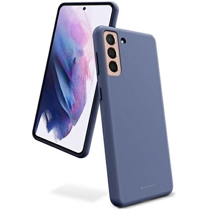 Изображение Mercury Silicone iPhone 15 Pro 6,1" fioletowy |pur