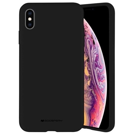 Picture of Mercury Silicone iPhone 15 Pro 6,1" granatowy|navy