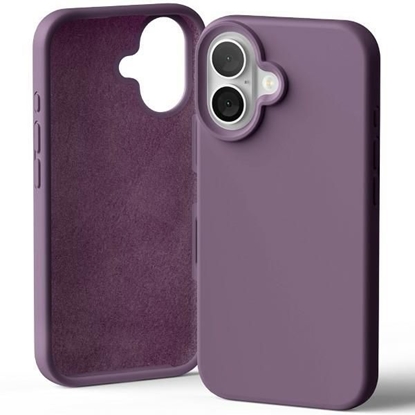 Изображение Mercury Silicone iPhone 16 6,1" fioletowy|purple