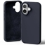 Attēls no Mercury Silicone iPhone 16 6,1" granatowy|navy