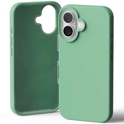Attēls no Mercury Silicone iPhone 16 6,1" zielony|green