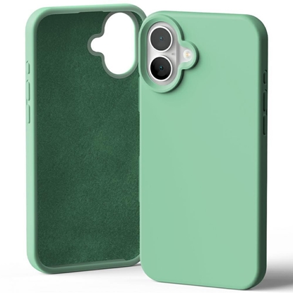 Attēls no Mercury Silicone iPhone 16 Plus 6,7" zielony |gree