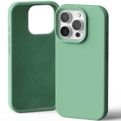 Attēls no Mercury Silicone iPhone 16 Pro 6,3" zielony |green