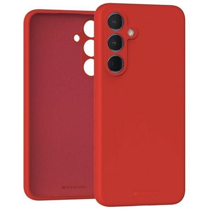 Изображение Mercury Silicone Sam A55 A556 czerwony|red