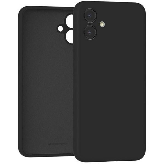 Изображение Mercury Silicone Samsung A05 A055 czarny|black