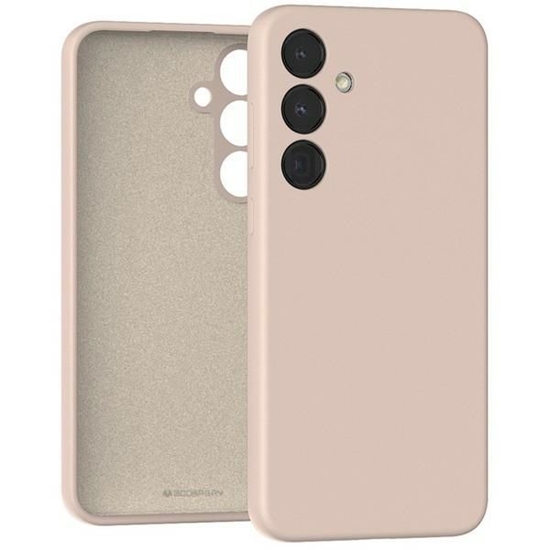 Изображение Mercury Silicone Samsung A05s A057 różowo-piaskowy
