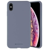 Изображение Mercury Mercury Silicone Samsung A20s A207 lawendowy/lavender gray