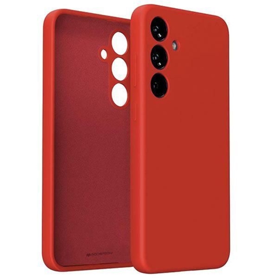 Picture of Mercury Silicone Samsung S23 FE S711 czerwony|red