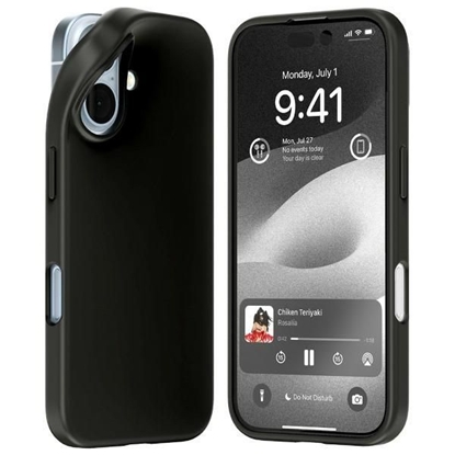 Attēls no Mercury Soft iPhone 16 6.1" czarny|black