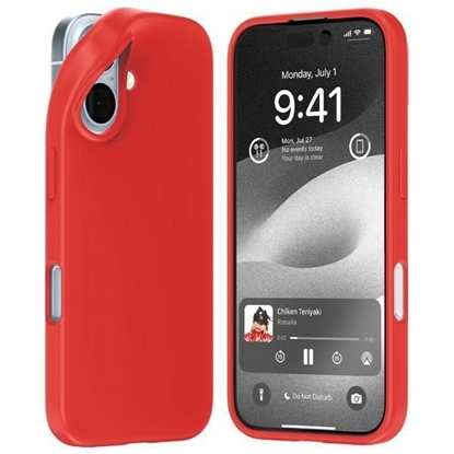 Изображение Mercury Soft iPhone 16 6.1" czerwony|red