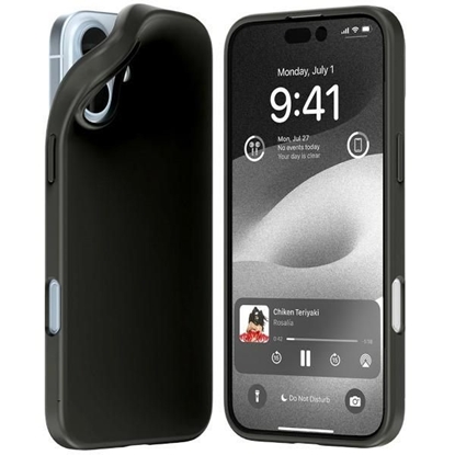 Изображение Mercury Soft iPhone 16 Plus 6.7" czarny|black