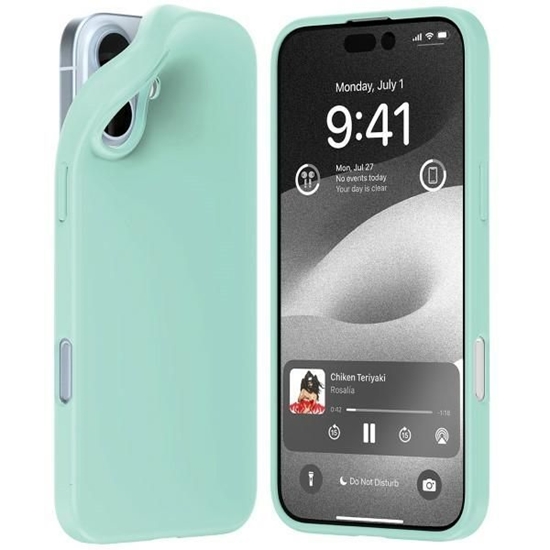 Изображение Mercury Soft iPhone 16 Plus 6.7" miętowy|mint