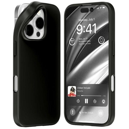 Attēls no Mercury Mercury Soft iPhone 16 Pro 6,3" czarny/ black
