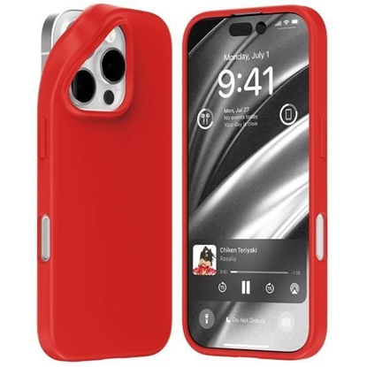 Изображение Mercury Soft iPhone 16 Pro 6,3" czerwony |red