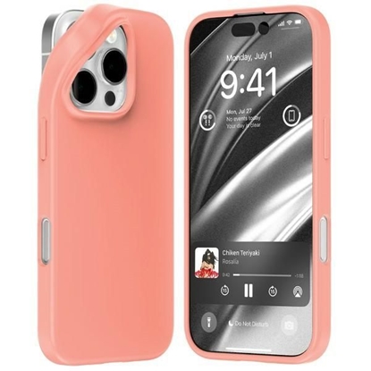 Attēls no Mercury Soft iPhone 16 Pro 6,3" różowy| pink