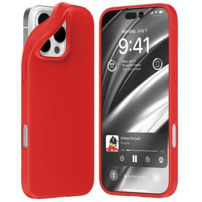 Attēls no Mercury Soft iPhone 16 Pro Max 6,9" czerwony|red
