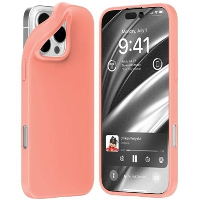 Attēls no Mercury Soft iPhone 16 Pro Max 6,9" różowy|pink