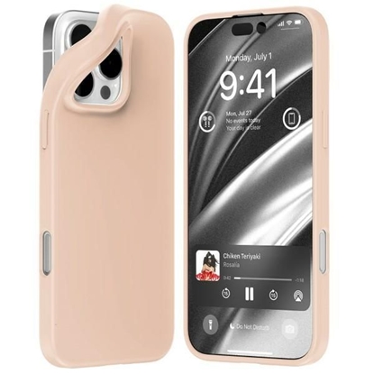 Attēls no Mercury Soft iPhone 16 Pro Max 6,9" różowo piaskow