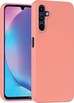 Attēls no Mercury Mercury Soft Sam A15 4G/5G jasnoróowy/light pink