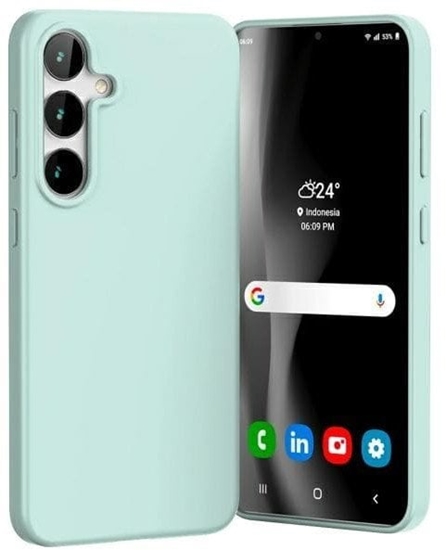 Picture of Mercury Soft Samsung S24 FE S721 mitowy/mint