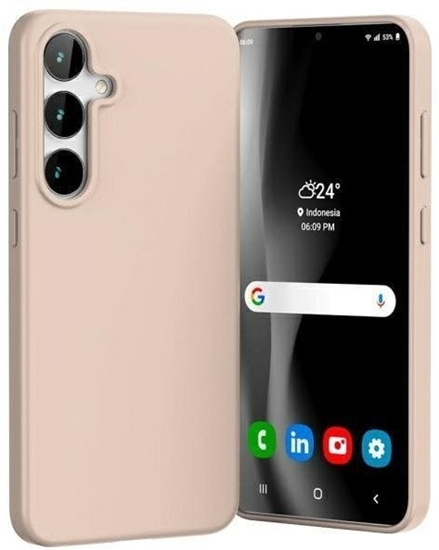 Picture of Mercury Soft Samsung S24 FE S721 piaskowy ró/pink sand