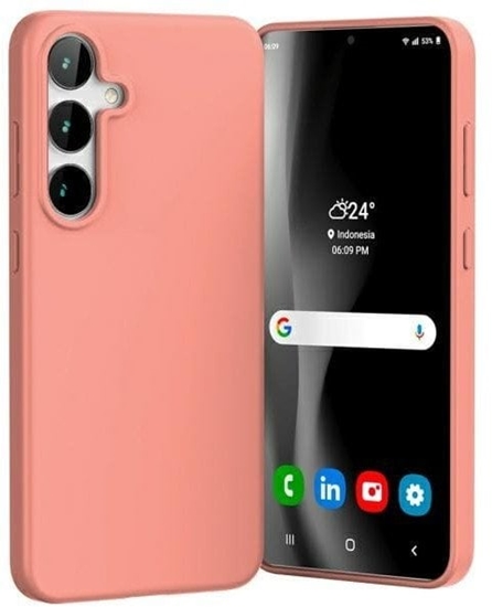 Picture of Mercury Soft Samsung S24 FE S721 róowy/pink