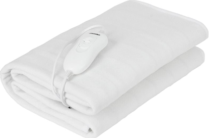 Attēls no Mesko | Electirc heating under-blanket | MS 7419 | Number of heating levels 4 | Number of persons 1 | Washable | Remote control | Polyester | 60 W | White